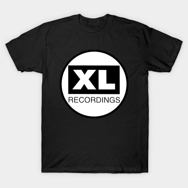 XL Recordings T-Shirt by SupaDopeAudio